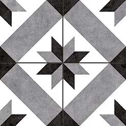 Nero Pre-Cut 45x45 Mat 8,5mm