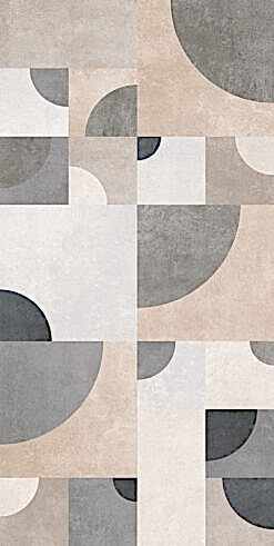 Cementino Geo Dekor 60x120 Full Lappato 9mm