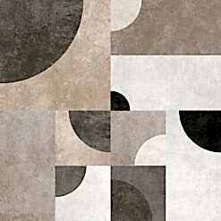 Cementino Geo Dekor 60x60 Full Lappato 9mm